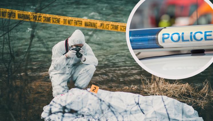 труп полиция