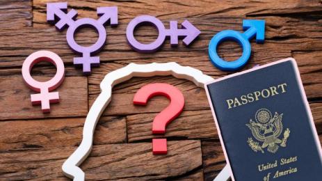 полово неутрален паспорт САЩ