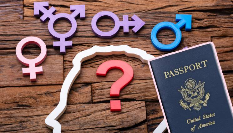 полово неутрален паспорт САЩ - ПОЧНА СЕ! Мъж, жена или друго: САЩ пуснаха полово неутрални паспорти