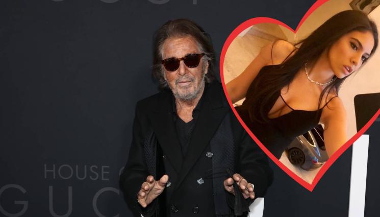 ал пачино - СМЕНИ ПЕНСИОНЕРА: Хванаха младото гадже на Ал Пачино с 68-годишен! (СНИМКА)