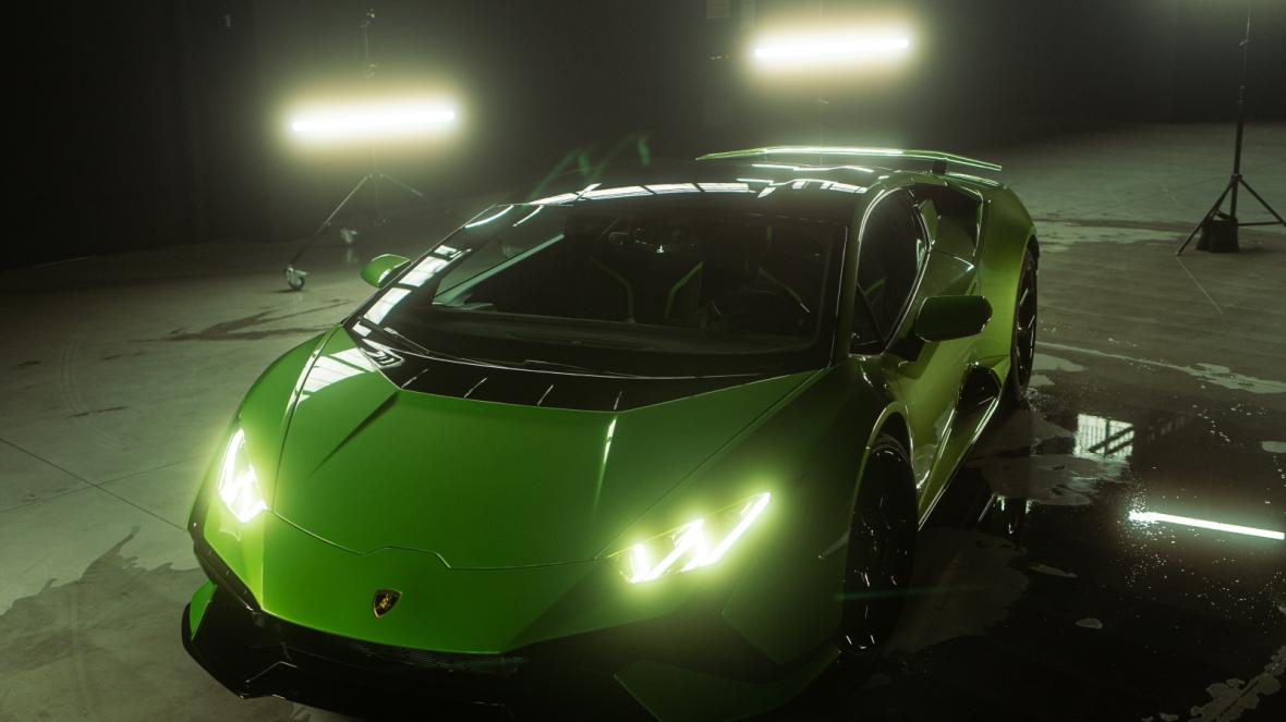 Lamborghini Huracan Tecnica