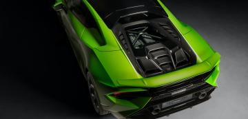 <p>Huracan е последният модел на Lamborghini с V10 двигател</p>