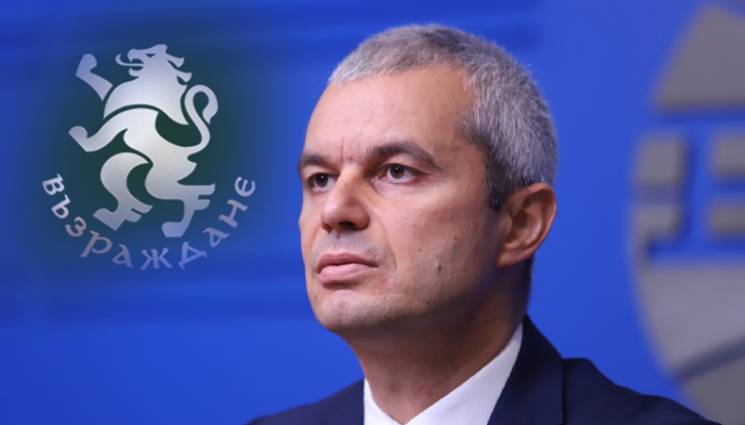 Възраждане Костадин Костадинов - Костадинов: Готови сме със състава на правителството, ако третият мандат дойде при нас