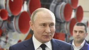 Руският президент Владимир Путин пристигна на полигона Сергеевски в Приморския