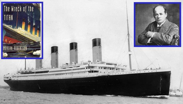 Титаник - ПРОРОЧЕСТВО: Писател потапя Титаник 14 гoдини по-рано. Морган Робъртсън предсказва още перископа и нападението над Пърл Харбър
