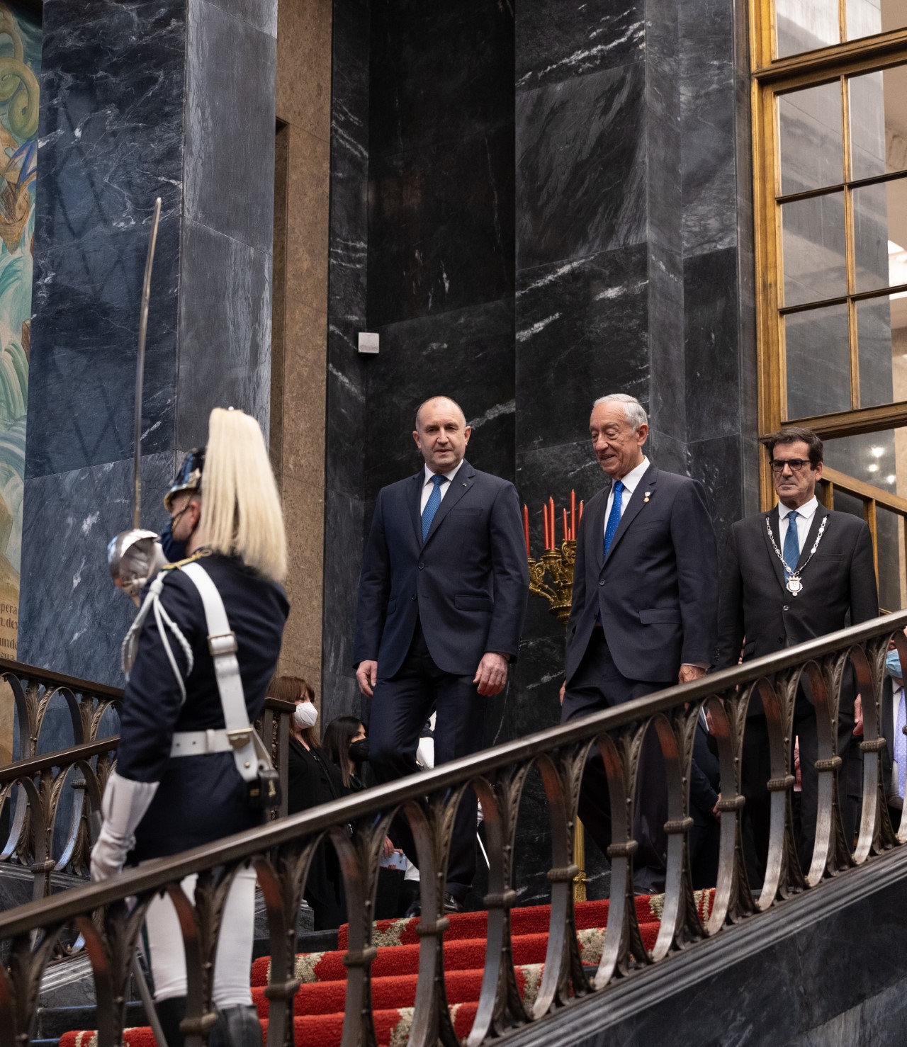 <p>Президентът Румен Радев е на официално посещение в Португалия</p>