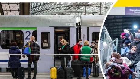 мигранти пътуване