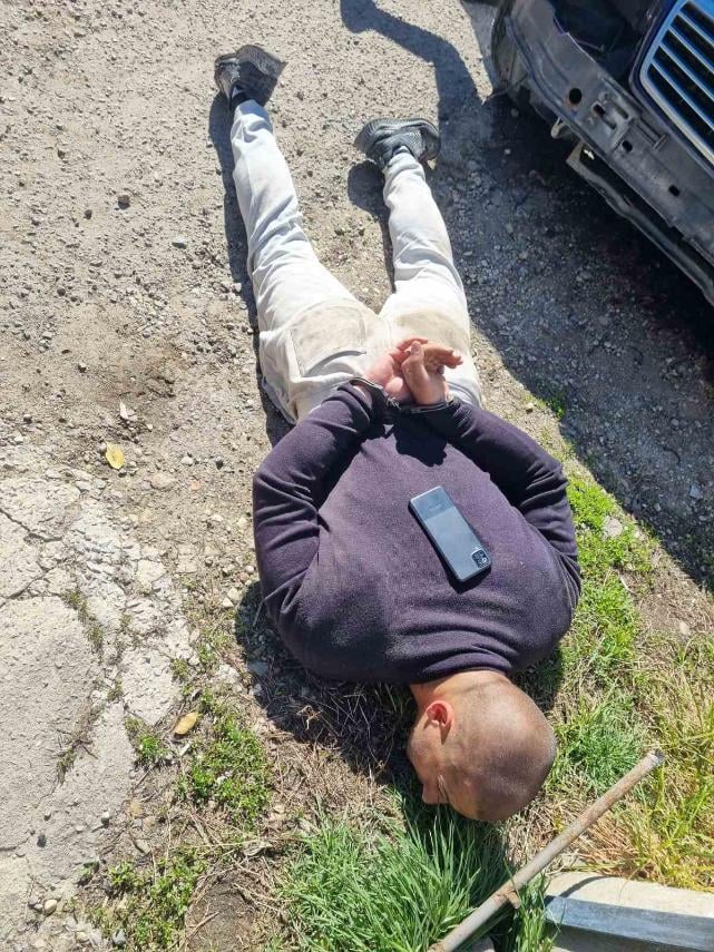 арест кражби автокражби