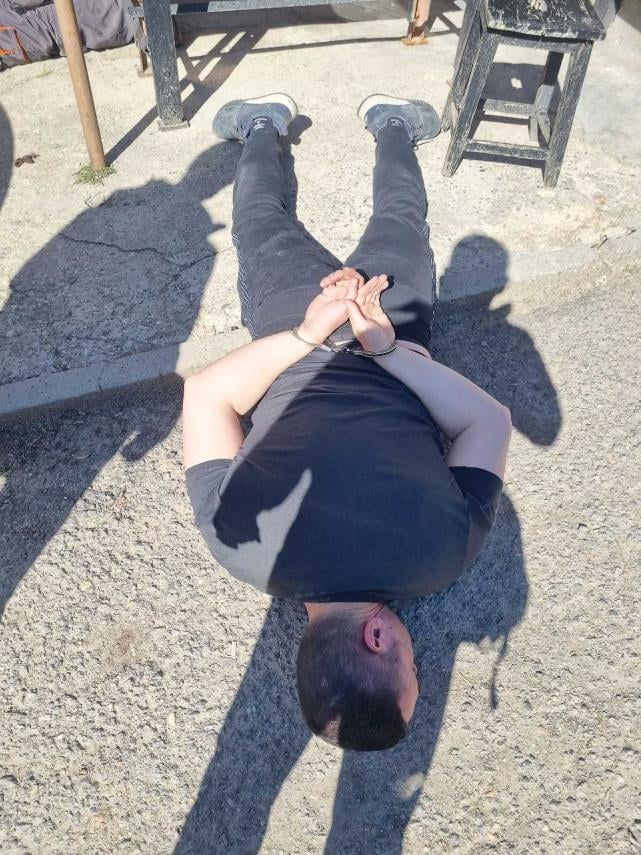 арест кражби автокражби