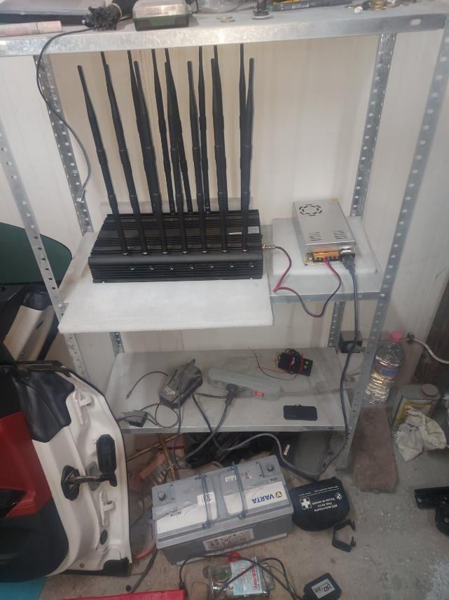 арест кражби автокражби