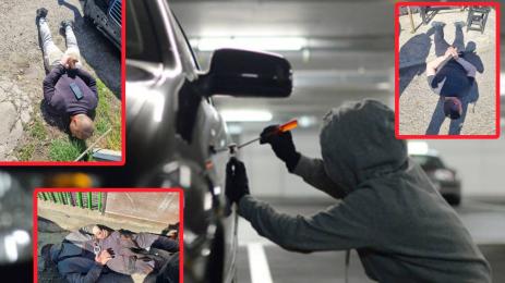 автокражба арест