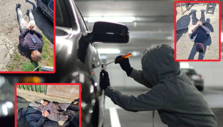 автокражба арест - УДАР! Полицията закопча трима автоджамбази при зрелищна акция (СНИМКИ)