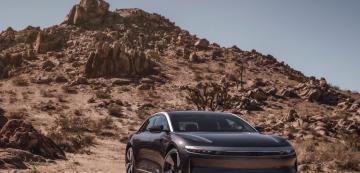 <p>Lucid Air Grand Touring Performance</p>