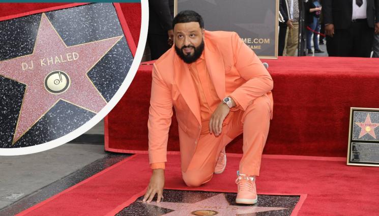 диджей калед звезда - ПРИЗНАНИЕ: Диджей Калед получи звезда на холивудската Алея на славата