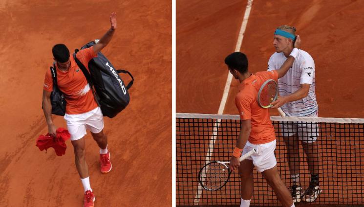 Новак Джокович - Неволите на Ноле нямат край: Световният номер 1 загуби първия мач, в който участва от 2 месеца насам