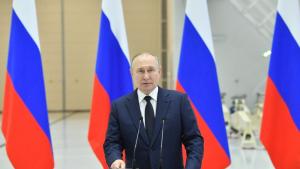 Президентът на Русия Владимир Путин каза че Москва не е