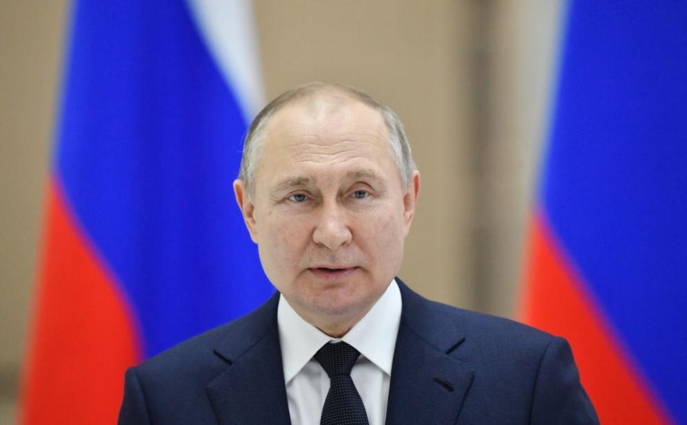 Руският президент Владимир Путин осъди опитите на Запада да създаде