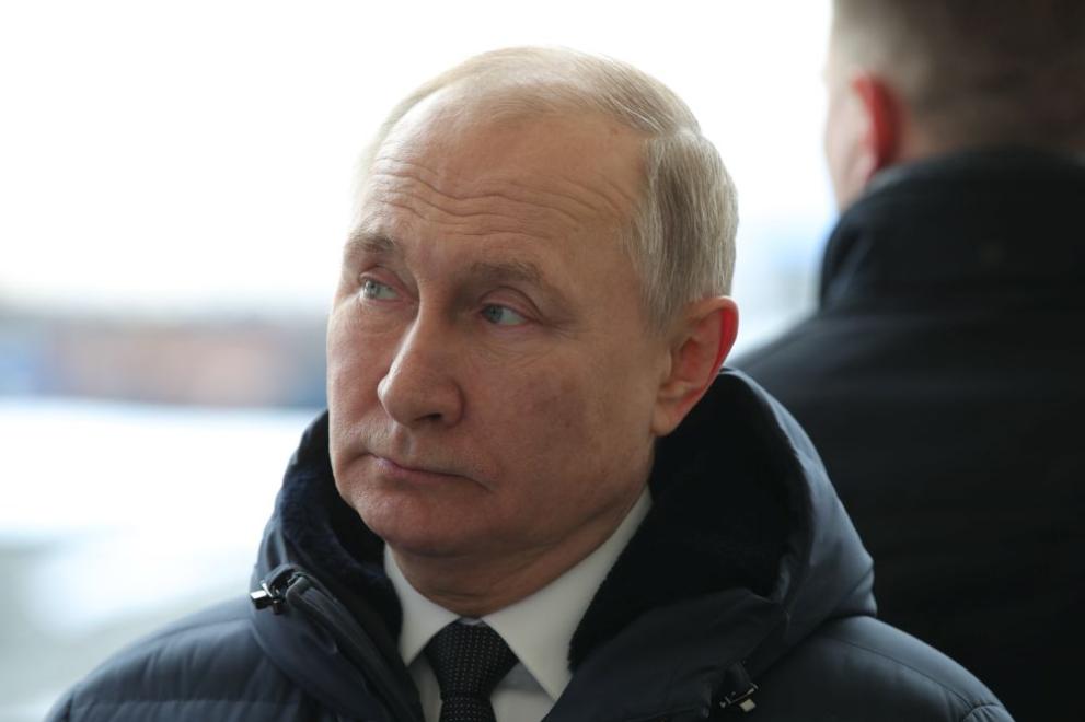 Президентът на Русия Владимир Путин разпореди днес по време на