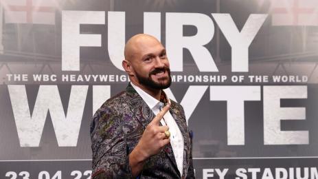 Тайсън Фюри