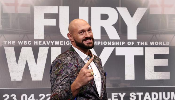 Тайсън Фюри - Тайсън Фюри: Ще водя вечна битка, дори след като спра с бокса