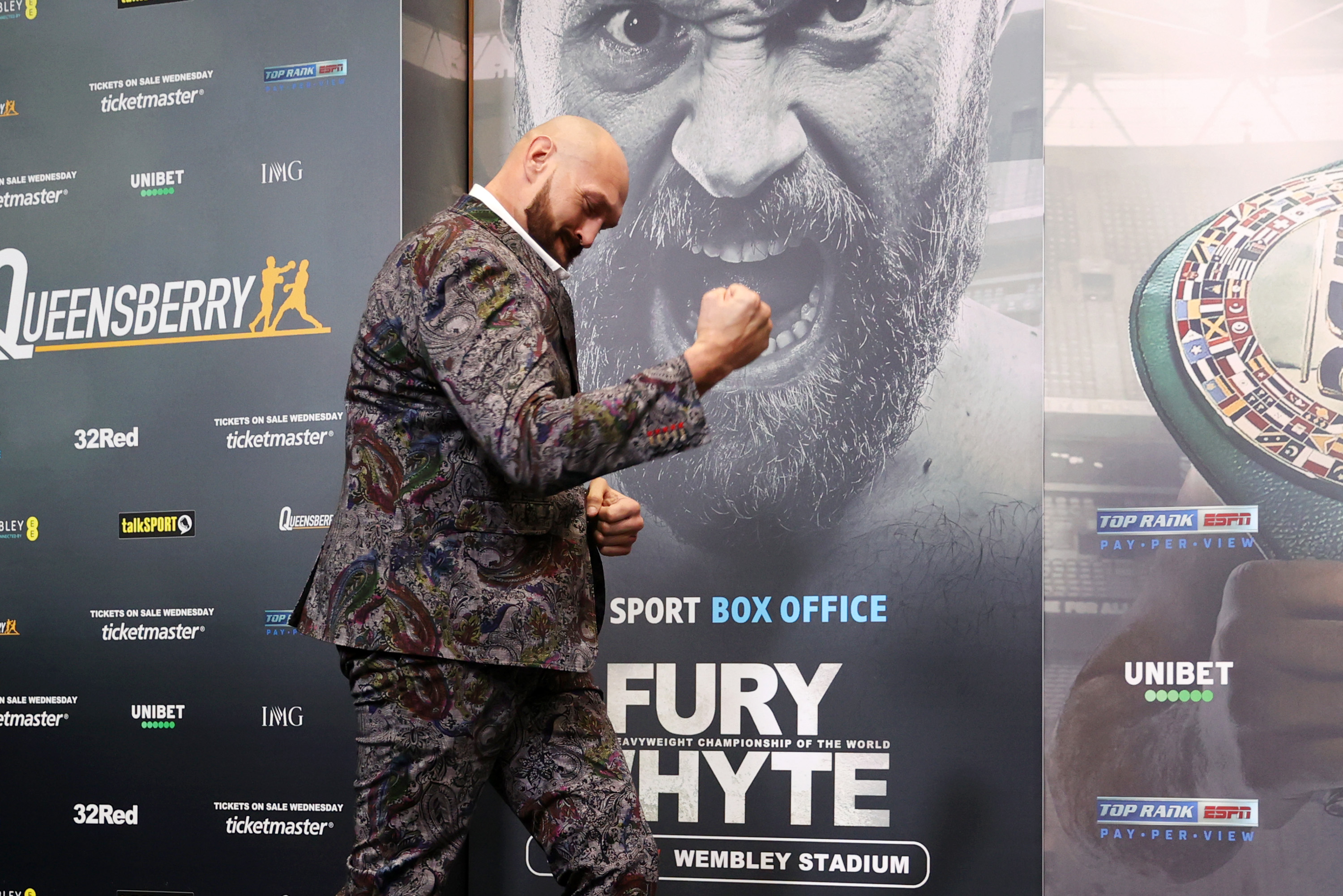 Тайсън Фюри