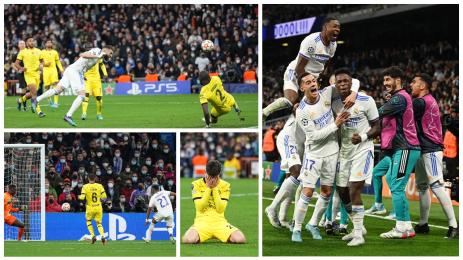 Реал Мадрид Бензема Челси