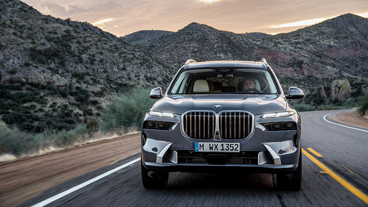 BMW X7 2022