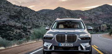 <p>BMW X7</p>