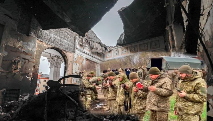 украйна - В Мариупол са се предали над 1000 украински войници, твърдят в Москва. В Киев не коментират, а заявяват, че защитниците на града са се обединили и укрепили сериозно