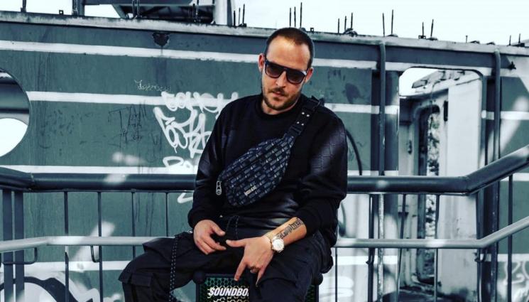 рапър - Wosh MC стана татко на момченце