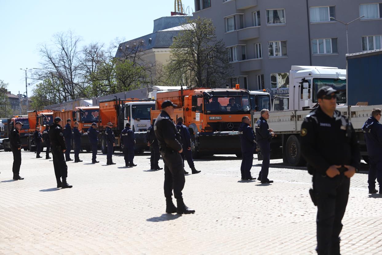 Протест Пътищари