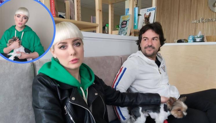 Людмила украинка - Украинка се върна при бомбите заради кучето си