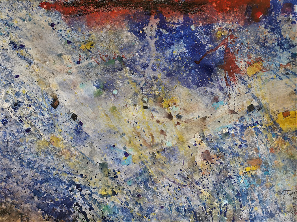 <p>С една дума, от микрокосмоса преминава към макрокосмоса с всички произтичащи от това степени на експресия и на въздействие върху зрителя.</p>