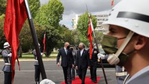 Президентът Румен Радев посети Военния институт в Лисабон в рамките