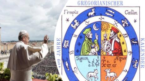 папа великден календар