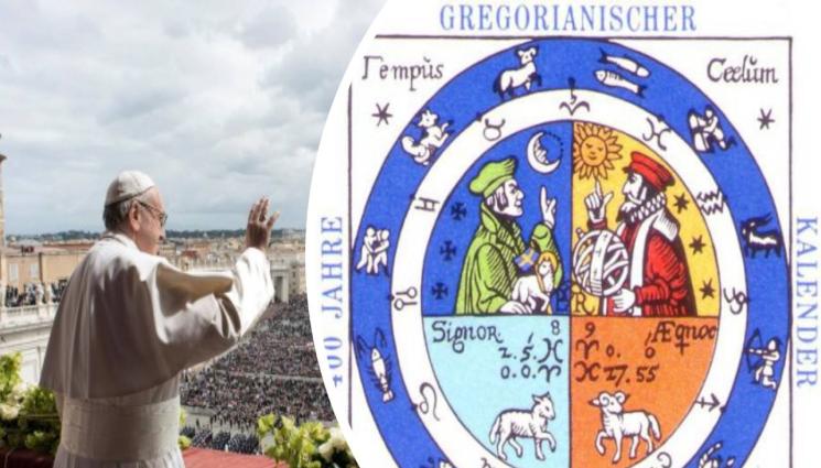 папа великден календар - ВЯРА: Християните посрещат Великден по два календара