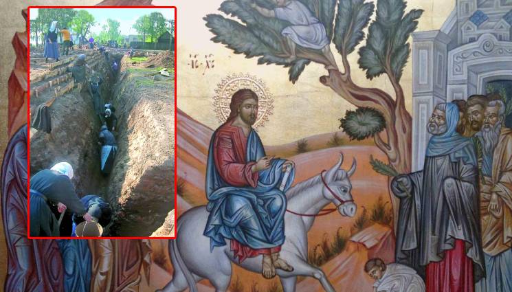 Вяра Светата канавка - ВЯРА: Стягат Светата Канавка заради войната в Украйна