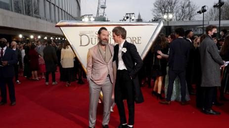 фантастични животни джуд лоу и еди