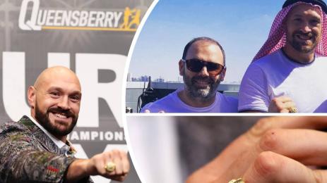 Тайсън Фюри