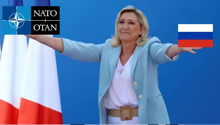 Марин Льо Пен - СТРАТЕГИЯ: Льо Пен предлага сближаване между НАТО и Русия