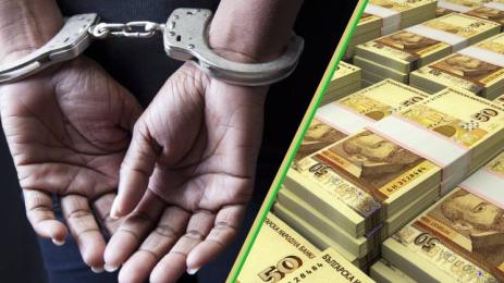 измама арест