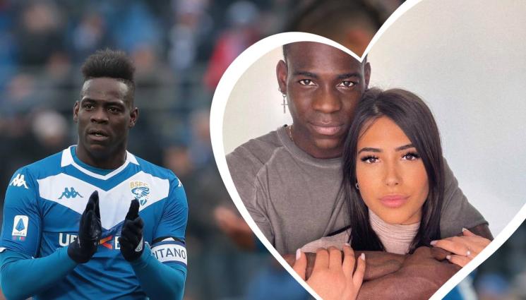 Балотели - Балотели най-накрая вдига сватба. Ще се врече на новата Франческа