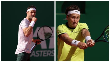 Григор Димитров Каспер Рууд