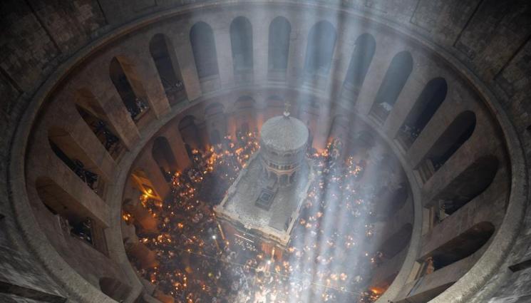 Благодатен огън - Оставаме без Благодатния огън от Божи гроб за Великден