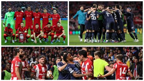 Манчестър Сити Атлетико Ливърпул