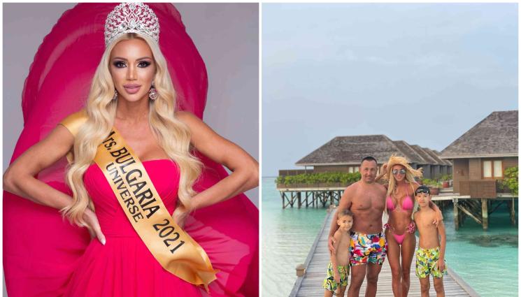 мис - Докато е на Малдивите: Хакнаха Мисис България, смята че зад атаките стои жена