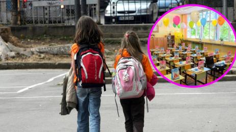 първолак първокласник