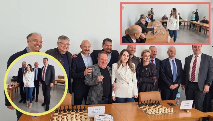 Нургюл Салимова - Следствието постигна реми с шампионка по шах