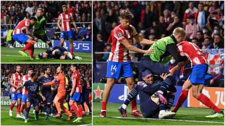 Савич Фоден Атлетико Мадрид