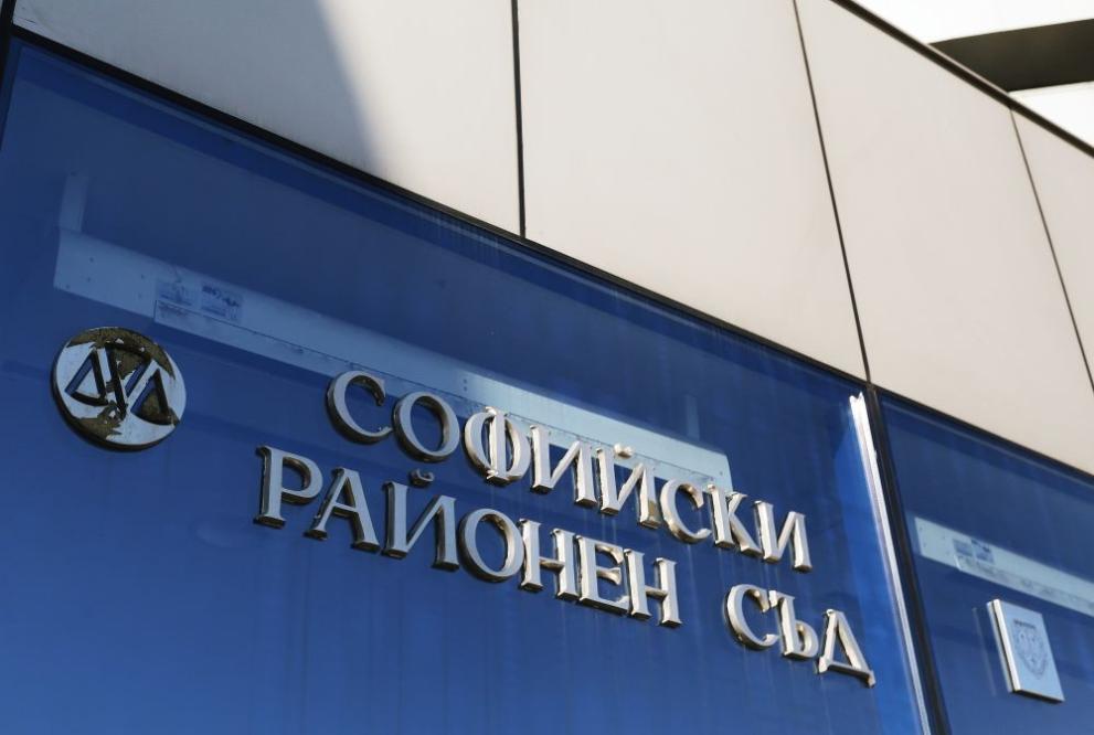 Прокуратурата внесе обвинителен акт в Софийски районен съд срещу 40-годишен